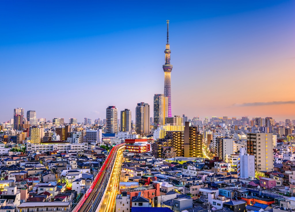 Tokyo Skyline